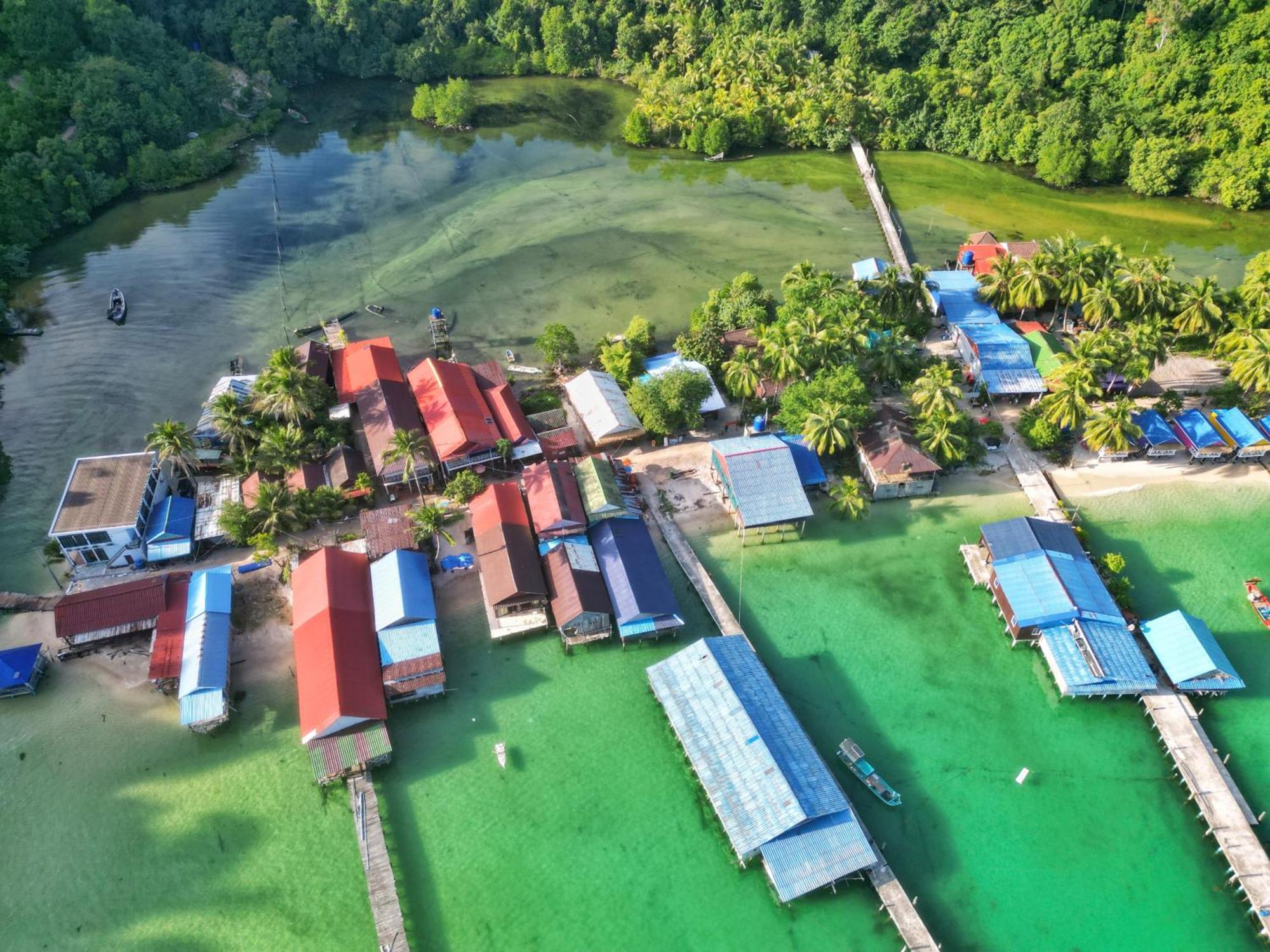 Ankounamatata Sok San Village Exterior photo